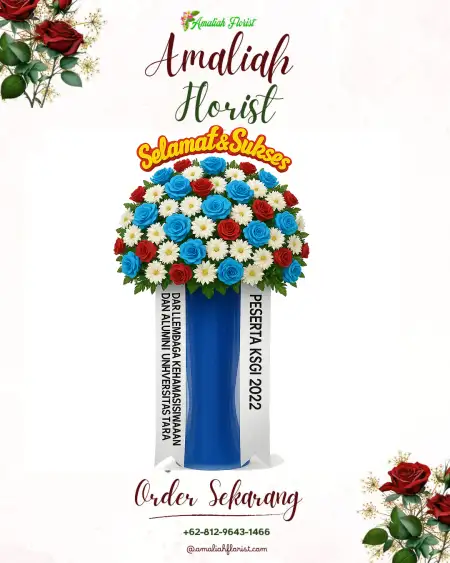 Standing Flowers Rawa Buaya