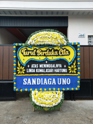 Papan Bunga Duka di Rawa Buaya